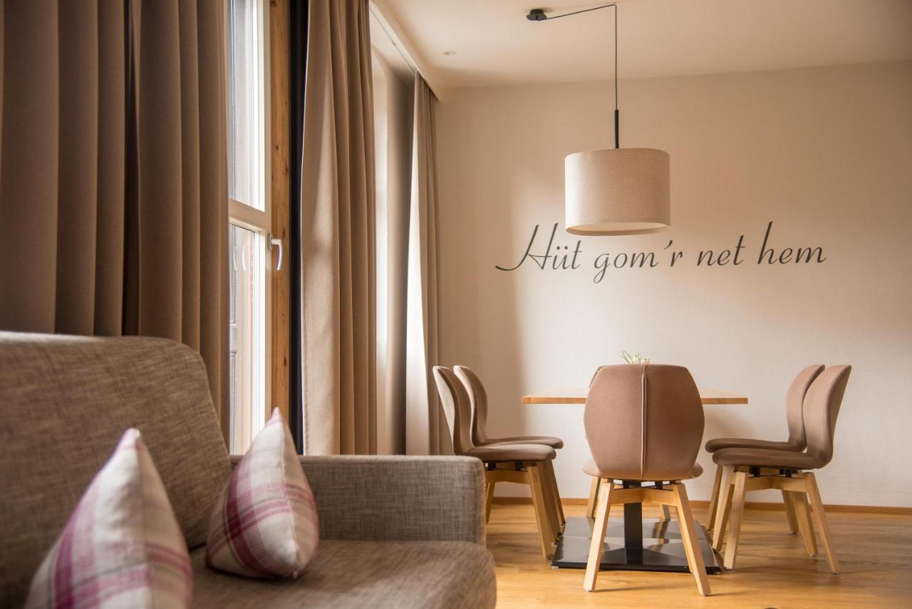 Adler Alpen Apartments Schruns Exterior foto