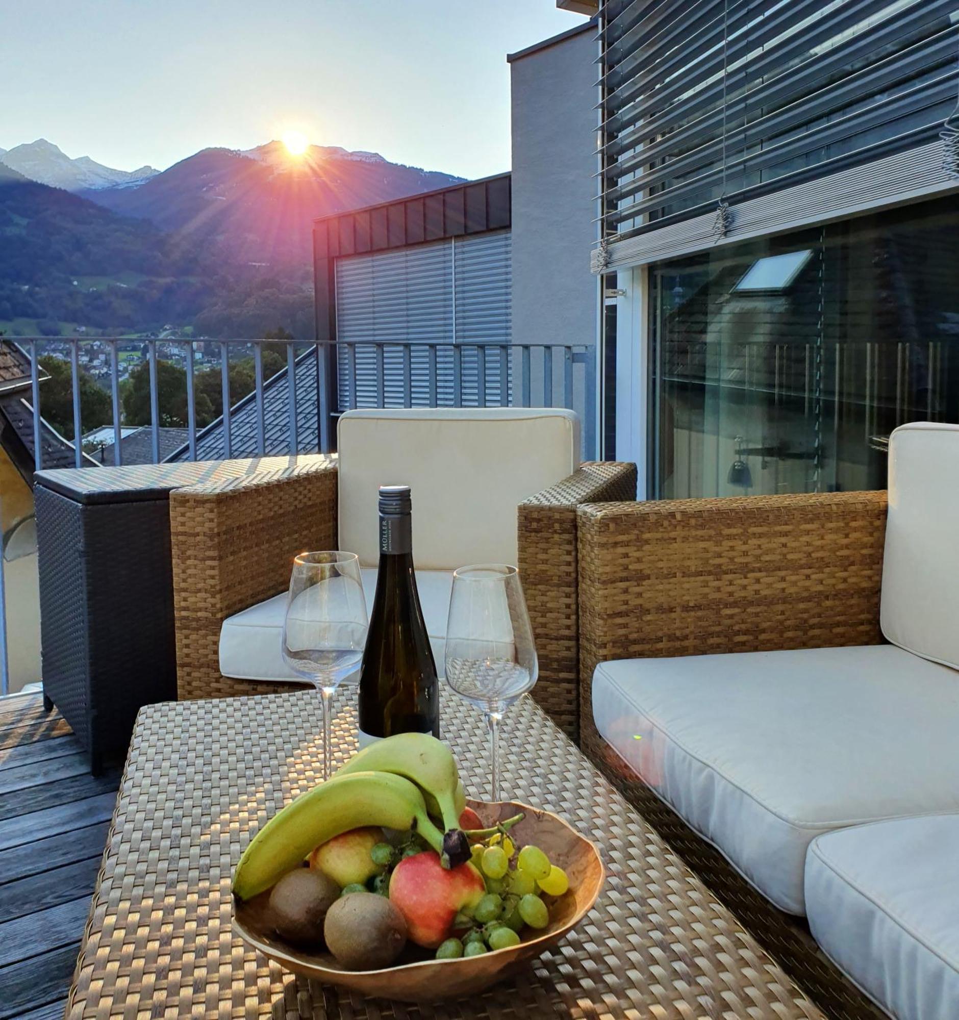Adler Alpen Apartments Schruns Exterior foto